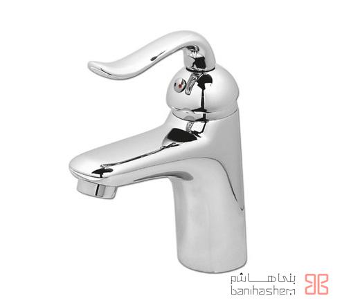 Kasra_Ro_Rabin_C شیر روشویی کسری مدل رابین کروم - Image 1