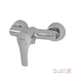 شیر توالت کسری مدل آبتین کروم