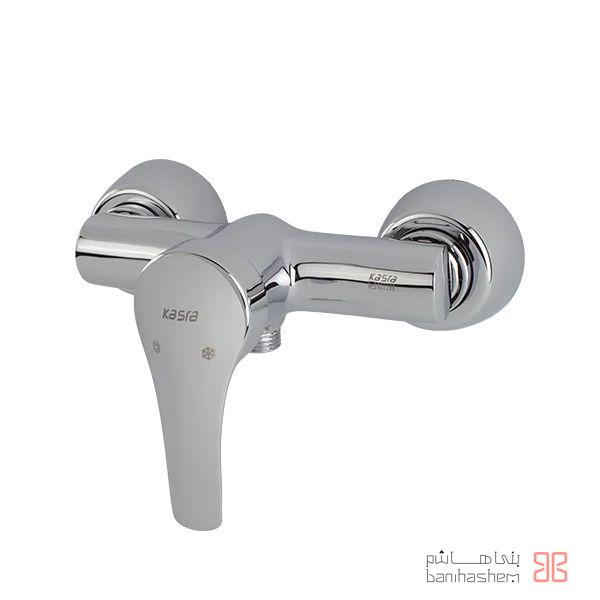 Kasra_Toilet_Abtin_C شیر توالت کسری مدل آبتین کروم - Image 1