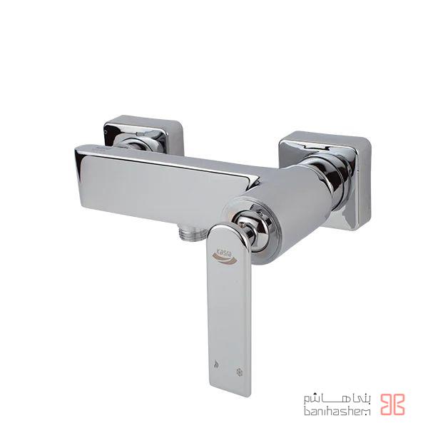 Kasra_Toilet_Amazon_C شیر توالت کسری مدل آمازون کروم - Image 1