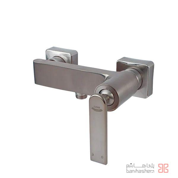 Kasra_Toilet_Amazon_CM شیر توالت کسری مدل آمازون کروم مات - Image 1
