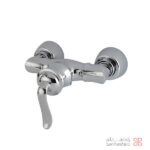شیر توالت کسری مدل دانوب کروم