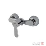 شیر توالت کسری مدل ادموند کروم