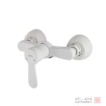 شیر توالت کسری مدل ادموند سفید