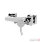 شیر توالت کسری مدل فیورنزو کروم