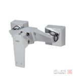 شیر توالت کسری مدل کنکورد کروم