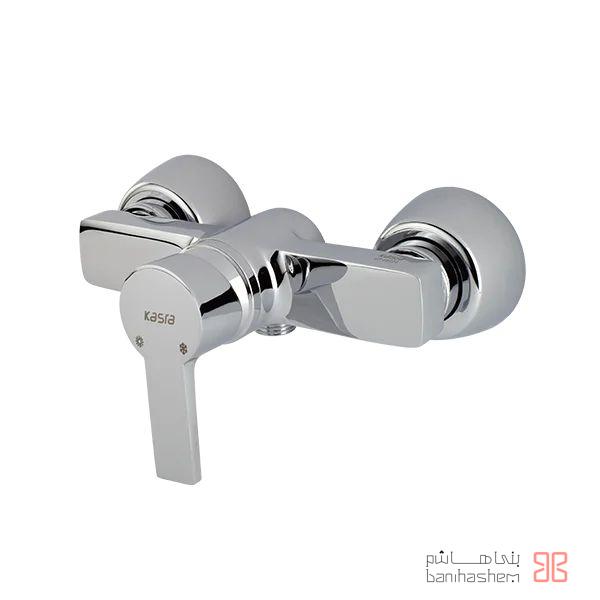 Kasra_Toilet_Omega_C شیر توالت کسری مدل امگا کروم - Image 1