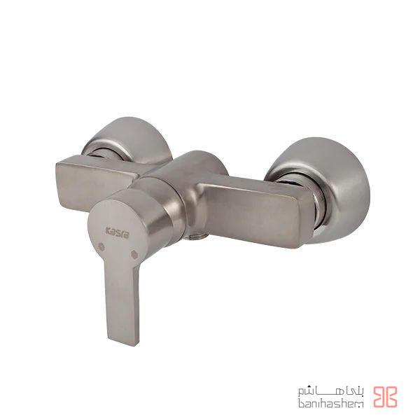 Kasra_Toilet_Omega_CM شیر توالت کسری مدل امگا کروم مات - Image 1