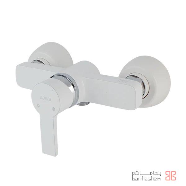 Kasra_Toilet_Omega_W شیر توالت کسری مدل امگا سفید - Image 1