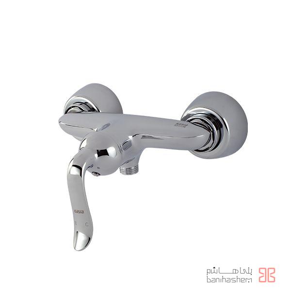 Kasra_Toilet_Rabin_C شیر توالت کسری مدل رابین کروم - Image 1