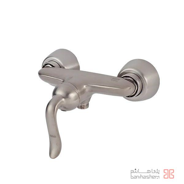 Kasra_Toilet_Rabin_CM شیر توالت کسری مدل رابین کروم مات - Image 1
