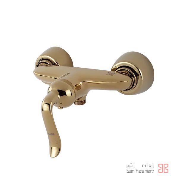 Kasra_Toilet_Rabin_G شیر توالت کسری مدل رابین طلایی - Image 1