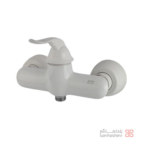 Kasra_Toilet_Rayan_W شیر توالت کسری مدل رایان سفید - Image 1