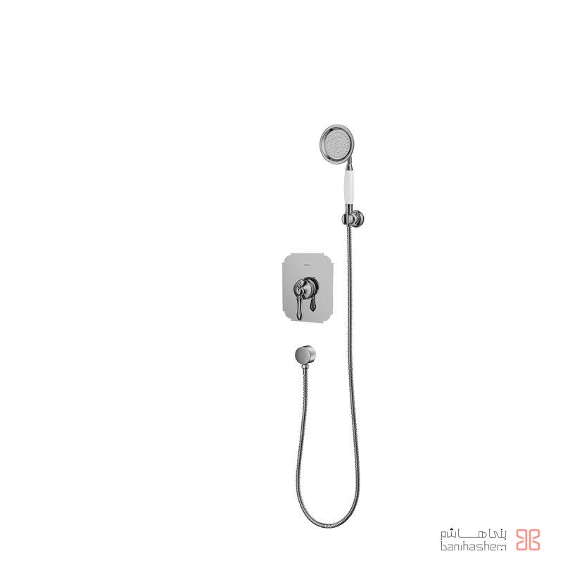 Kasra_Tokar_Beth_Tip2_Napel_C شیر حمام توکار کسری مدل ناپل تیپ 2 کروم - Image 1