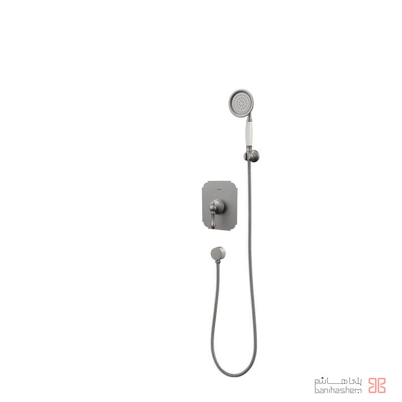 Kasra_Tokar_Beth_Tip2_Napel_CM شیر حمام توکار کسری مدل ناپل تیپ 2 کروم مات - Image 1