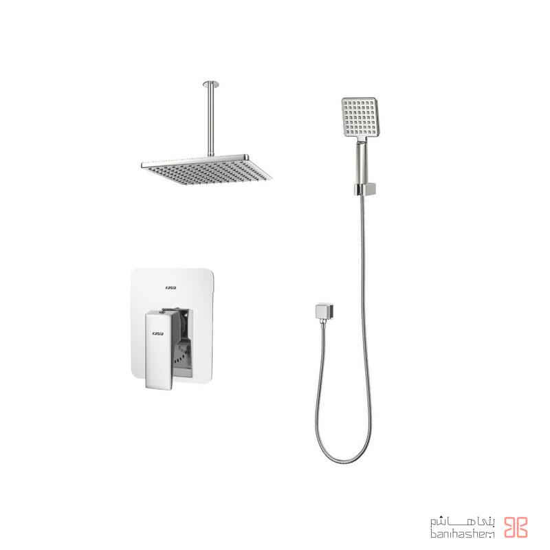 Kasra_Tokar_Beth_Tip3_Damon_C شیر حمام توکار کسری مدل دامون تیپ 3 کروم - Image 1