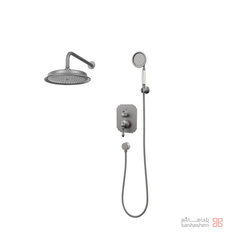 Kasra_Tokar_Beth_Tip3_Napel_CM شیر حمام توکار کسری مدل ناپل تیپ 3 کروم مات - Image 1
