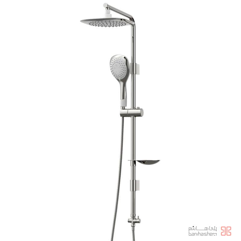 Kasra_Universt_Venous_C علم دوش یونیورست کسری مدل ونوس کروم - Image 1