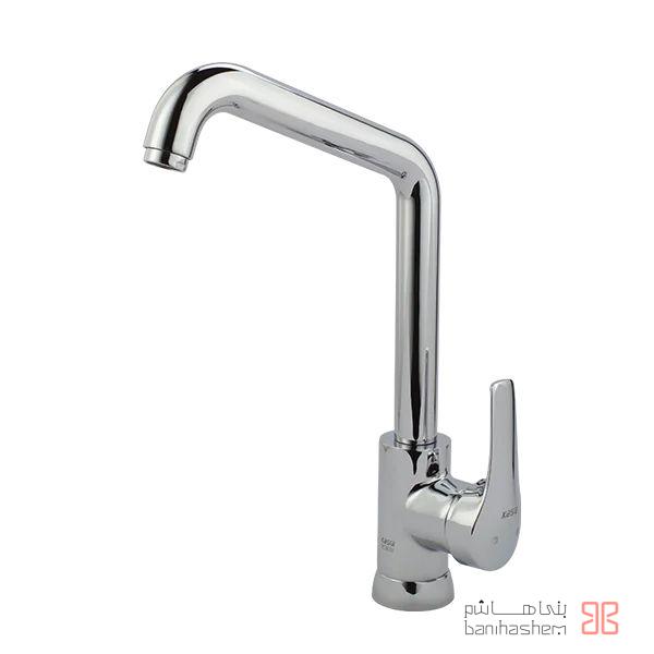 Kasra_Zarf_Abtin_C شیر ظرفشویی کسری مدل آبتین کروم - Image 1