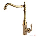 شیر ظرفشویی کسری مدل دانوب طلایی