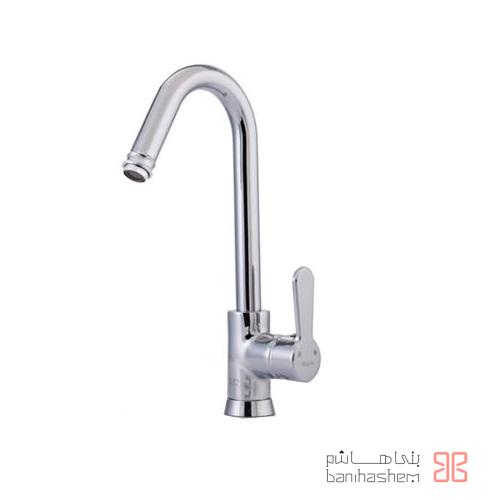 Kasra_Zarf_Edmond_C شیر ظرفشویی کسری مدل ادموند کروم - Image 1