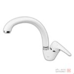 شیر ظرفشویی کسری مدل کارون سفید