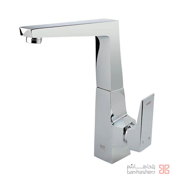 Kasra_Zarf_Konkord_C شیر ظرفشویی کسری مدل کنکورد کروم - Image 1