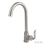 شیر ظرفشویی کسری مدل رابین کروم مات