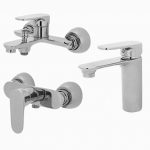 شیرآلات لمنس مدل فلورانس کروم