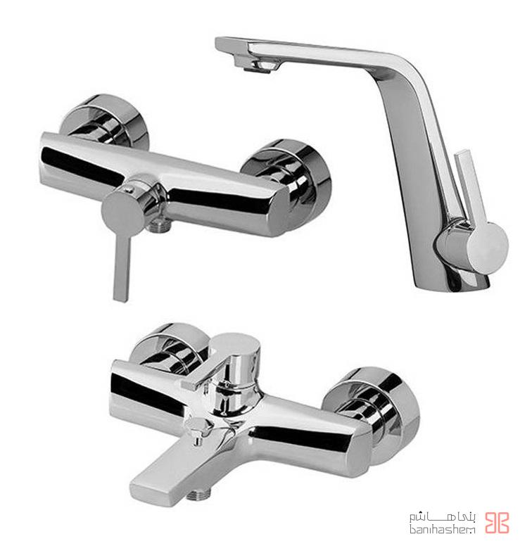 Lemans_3_Milan شیرآلات لمنس مدل میلان کروم - Image 1