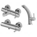 شیرآلات لمنس مدل ونیز کروم