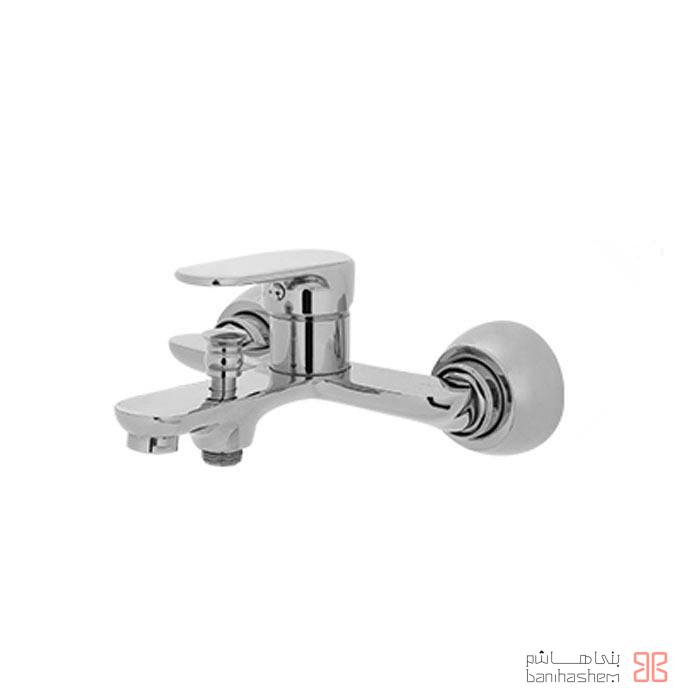 Lemans_Beth_Florans شیر حمام لمنس مدل فلورانس کروم - Image 1