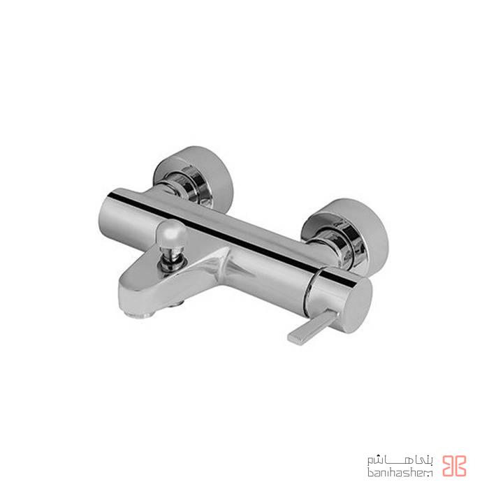 Lemans_Beth_Veniz شیر حمام لمنس مدل ونیز کروم - Image 1