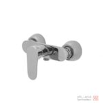 شیر توالت لمنس مدل فلورانس کروم