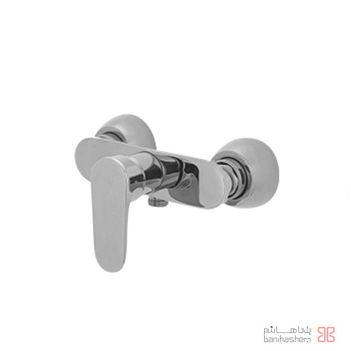 شیر توالت لمنس مدل فلورانس کروم