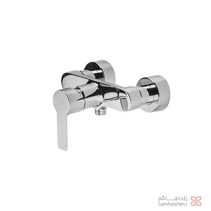 Lemans_Toilet_Rom شیر توالت لمنس مدل رم کروم - Image 1