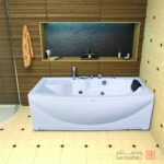 وان حمام پلی تک مدل بامبو