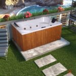 جکوزی خانگی پلی تک مدل سائوترن