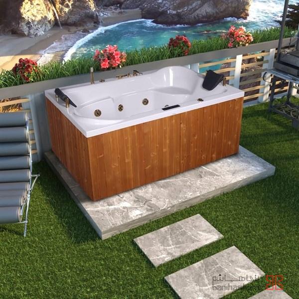 جکوزی خانگی پلی تک مدل سائوترن