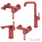 شیرآلات شودر مدل میشل قرمز