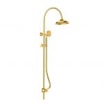 علم دوش شودر مدل گلوریس طلایی مات