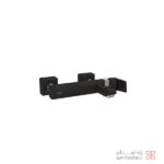 شیر دوش شودر مدل یونیک پلاس مشکی کروم