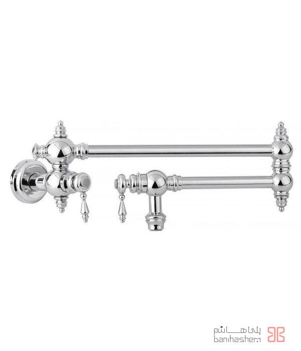 Shoder_Rogaz_Bizans_C شیر روگازی شودر مدل بیزانس کروم - Image 1