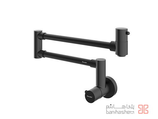 Shoder_Rogaz_Marino_B شیر روگازی شودر مدل مارینو مشکی - Image 1