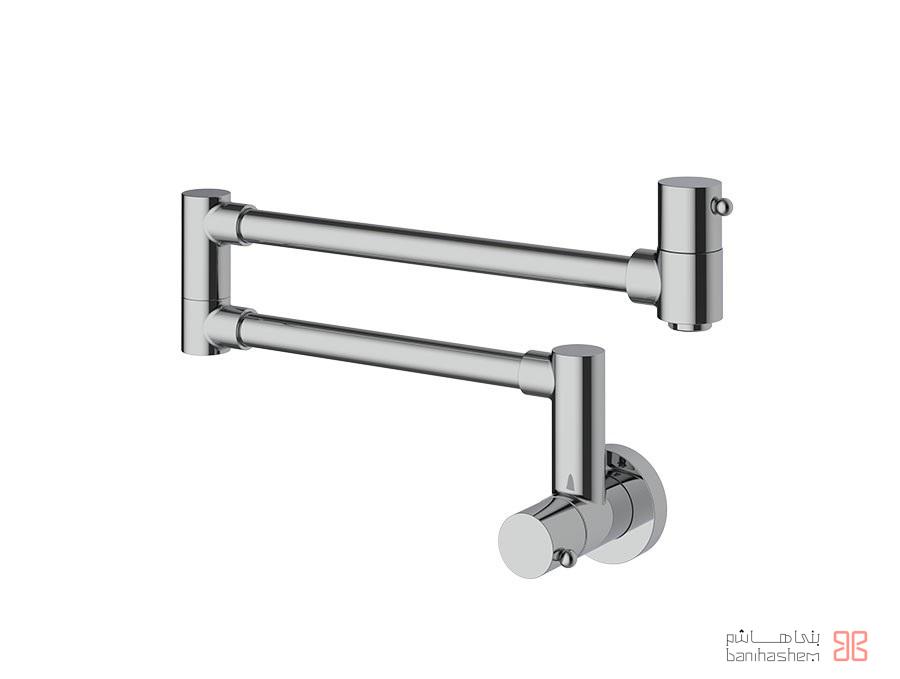 Shoder_Rogaz_Marino_C شیر روگازی شودر مدل مارینو کروم - Image 1