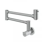 شیر روگازی شودر مدل مارینو کروم مات