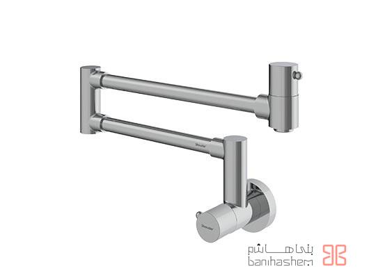 Shoder_Rogaz_Marino_CM شیر روگازی شودر مدل مارینو کروم مات - Image 1