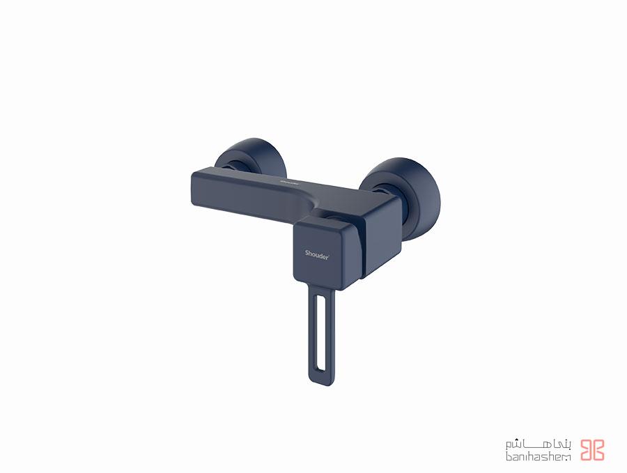 Shoder_Toilet_Mishel_Bl شیر توالت شودر مدل میشل سرمه ای - Image 1