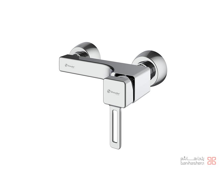 Shoder_Toilet_Mishel_C شیر توالت شودر مدل میشل کروم - Image 1