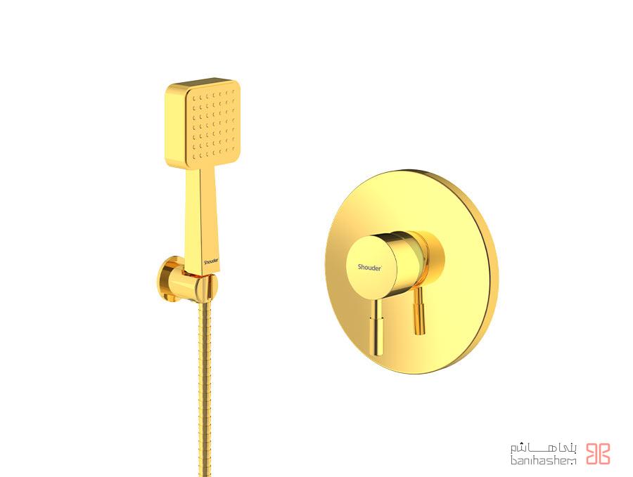 Shoder_Tokar_Beth2_Marino_ABS_G شیر حمام توکار شودر مدل مارینو تیپ 2 ABS طلایی - Image 1